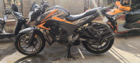 Black And Orange Honda CB Hornet 160R ABS
