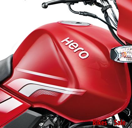 Hero Achiever - Sculpted Fuel Tank with Hero 3D Insignia