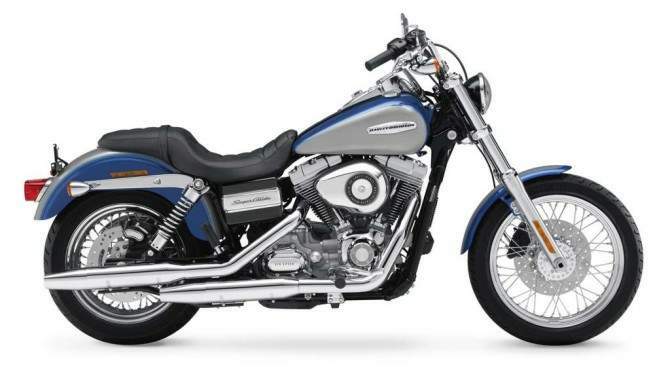 Harley Davidson FXDC Super Glide Custom