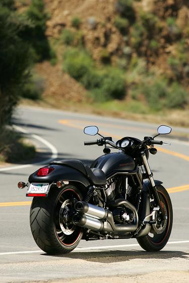 Harley Davidson VRSCDX Night Rod Special If you are fond of black