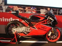 Mahindra concept bike