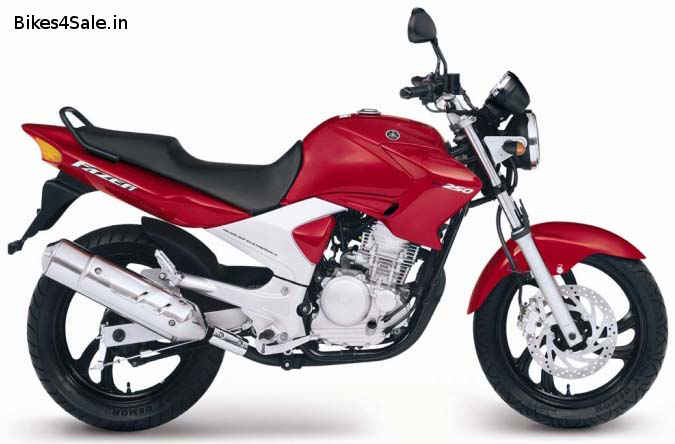 Yamaha 250cc bike
