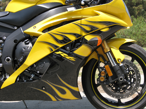 2008 Yamaha R6 Photo and Wallpaper