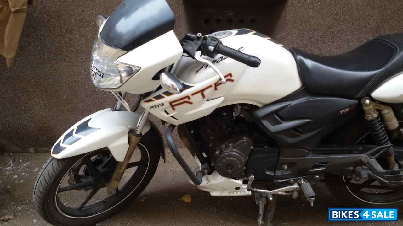 White TVS Apache RTR 180 ABS for sale in Chennai. REFITTED ...