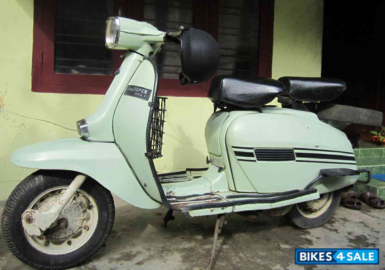 Vijay Super Scooter Modified