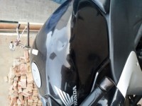 Black Silver Honda CBR 250R