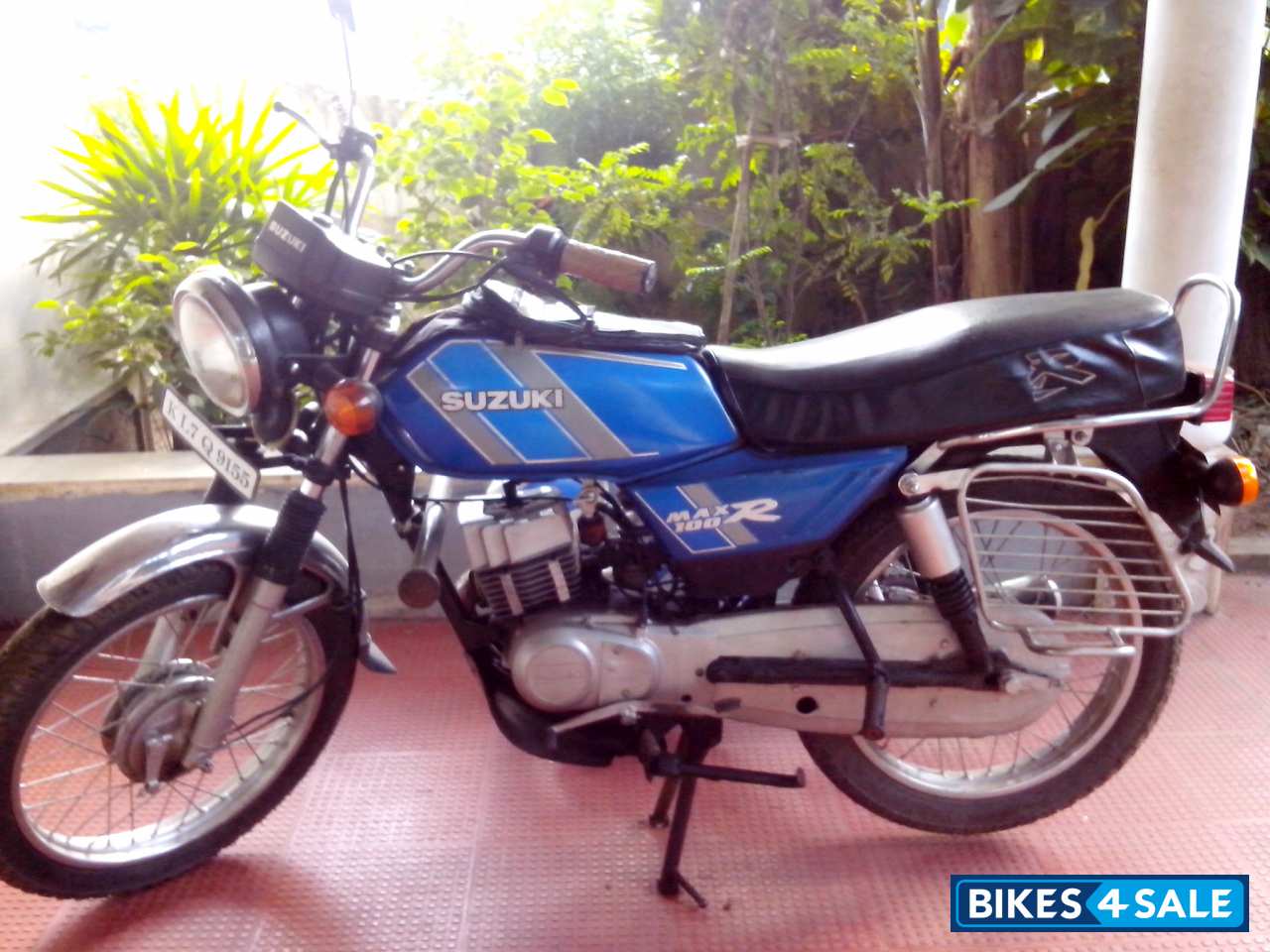 Blue Suzuki MAX 100R for sale in Ernakulam. Re-test ...