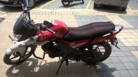 Red Yamaha SZ-RR