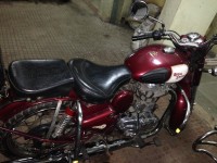 Dark Red Royal Enfield Classic 500