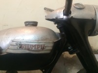 Vintage Bike  Triumph Tiger cub