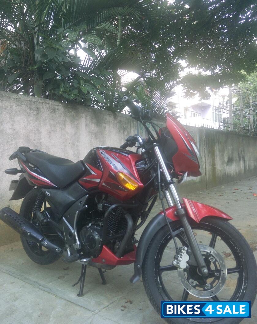 Red TVS Flame 125