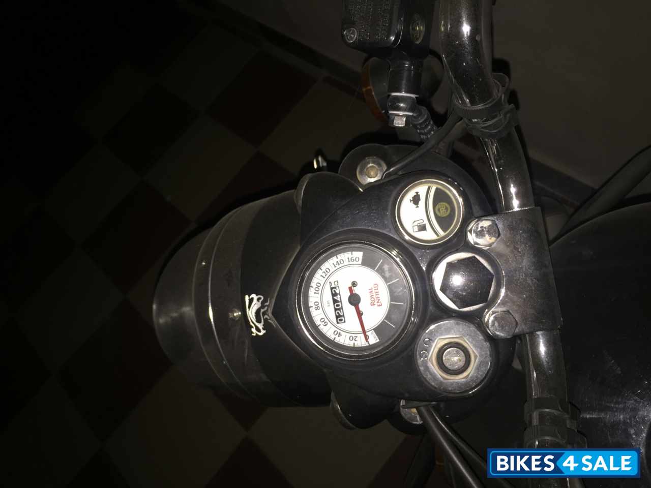 Black Royal Enfield Classic 500 for sale in Bangalore. New condition ...