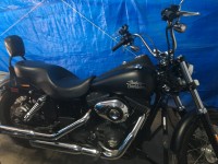 Denim Black Harley Davidson Dyna FXDB Street Bob