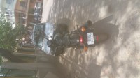 Black Harley Davidson Street 750