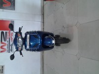 Blue Honda Activa 3G