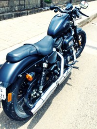 Black Denim Harley Davidson Iron 883
