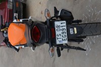Orange Honda CBR 150R