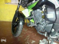 Green&black Yamaha FZ-S