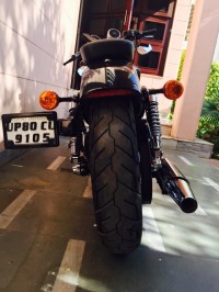 Vivid Black Harley Davidson XL 1200X Forty-Eight