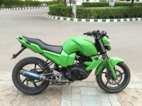 Ninja Green Yamaha FZ16
