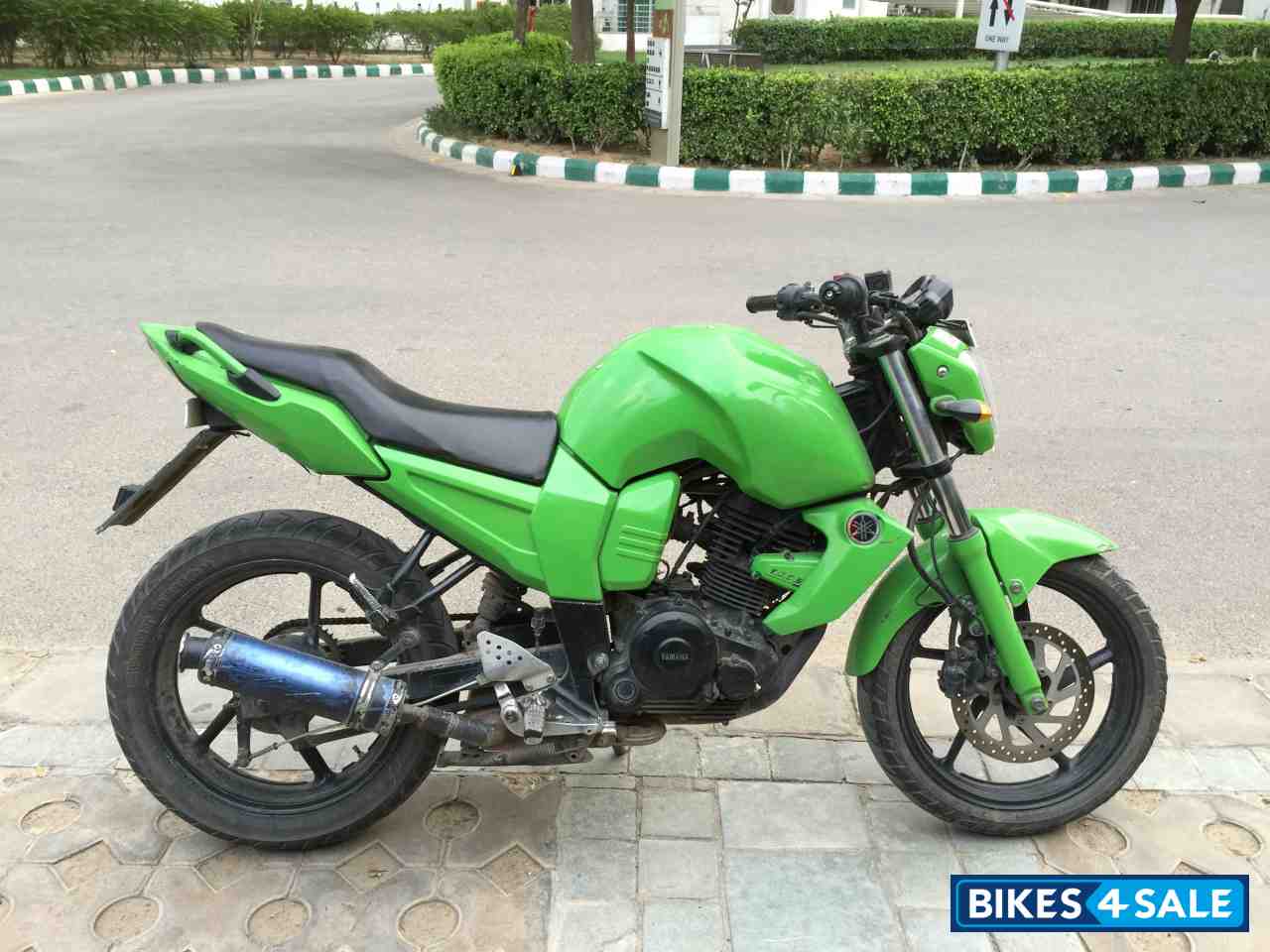 Ninja Green Yamaha FZ16