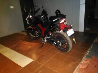 Red And Black Suzuki Gixxer 150