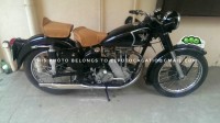 Black (factory Setting) Vintage Bike  Matchless G3Ls