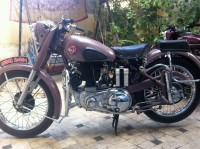 Nil Vintage Bike  BSA Plunger
