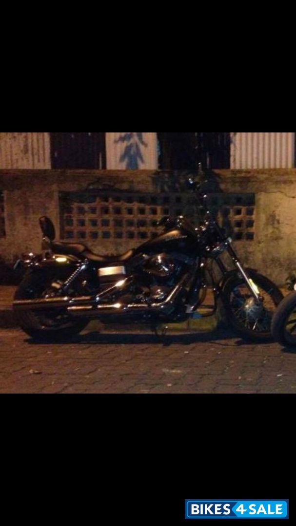 Denim Matt Black Harley Davidson Dyna FXDB Street Bob
