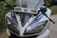 Blue&white(limited Edition) Yamaha YZF R15 V2