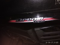 Black Honda Dream Yuga