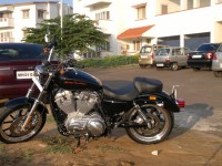 Harley Davidson Superlow 2011 Model
