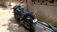 Green + Black Kawasaki Z800