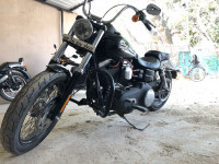 Black Harley Davidson Dyna FXDB Street Bob