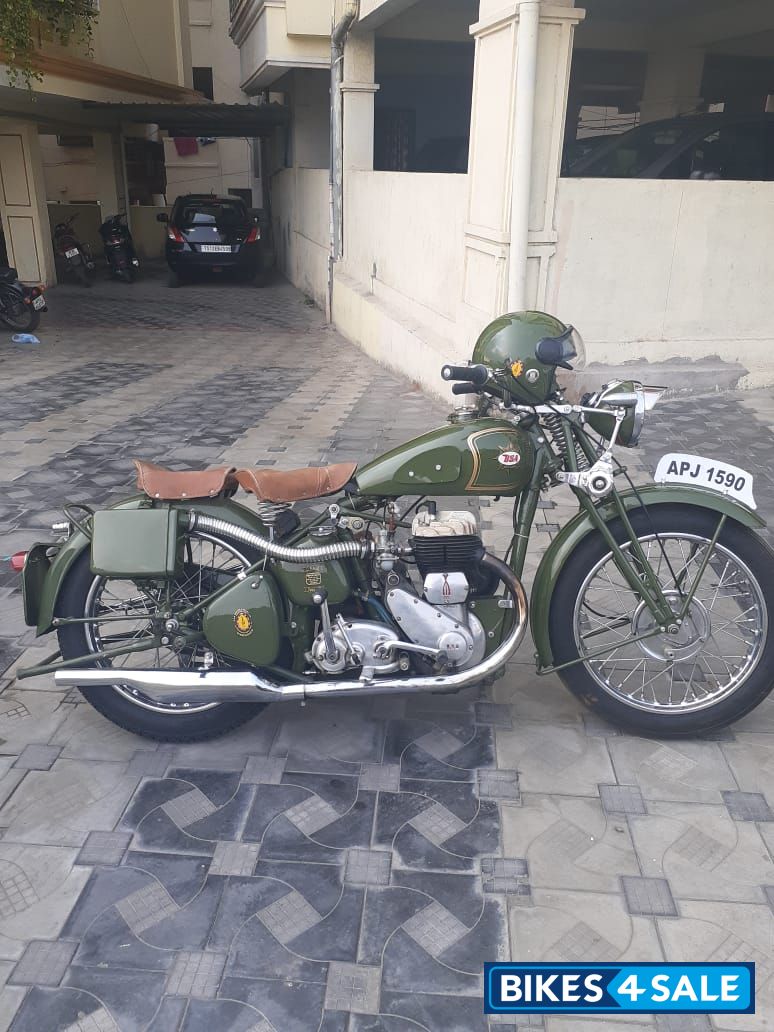 Vintage Bike  BSA M20 World War 2 500cc
