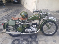 Vintage Bike  BSA M20 World War 2 500cc