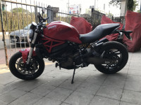 Red Ducati Monster 821
