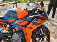 Blue Orange KTM RC 390 2022