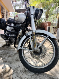 Silver Royal Enfield Classic 350