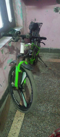 Green/white APPGROW FOLDABLE CYCLE