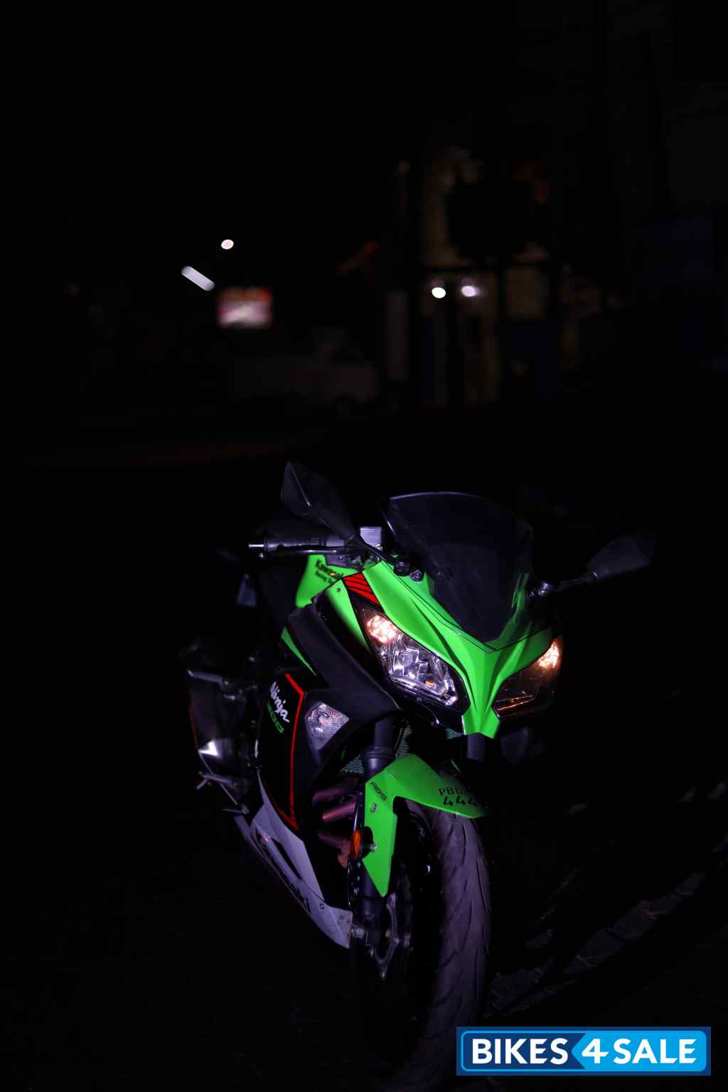 Lime Green Krt Edition Kawasaki Ninja 300 BS6