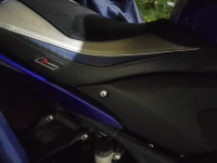 Blue Yamaha YZF R3