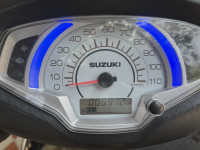Blue Suzuki Access 125 BS6