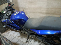 Blue Yamaha YZF R15