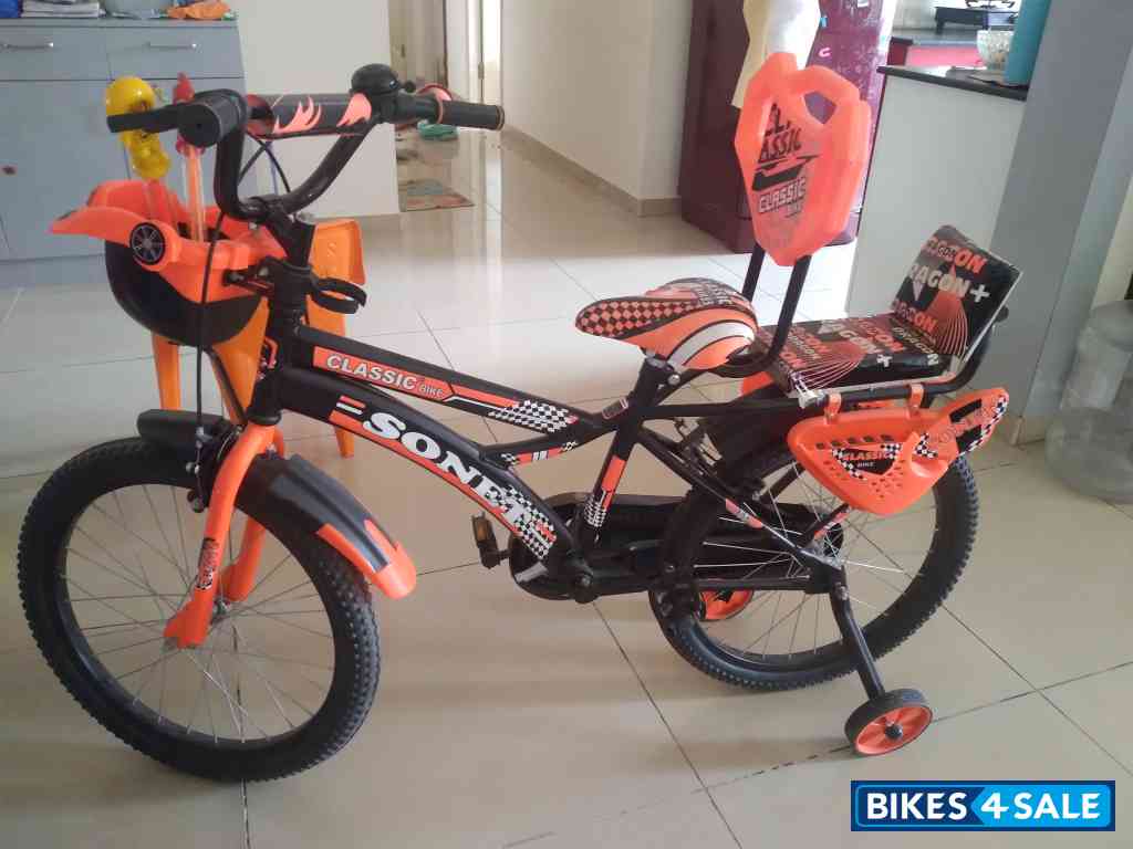 Orange Bicycle  Sonet