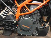 Orange KTM Duke 250