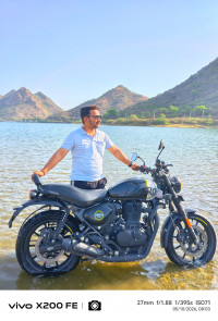 Royal Enfield Hunter 350 Retro 2024 Model
