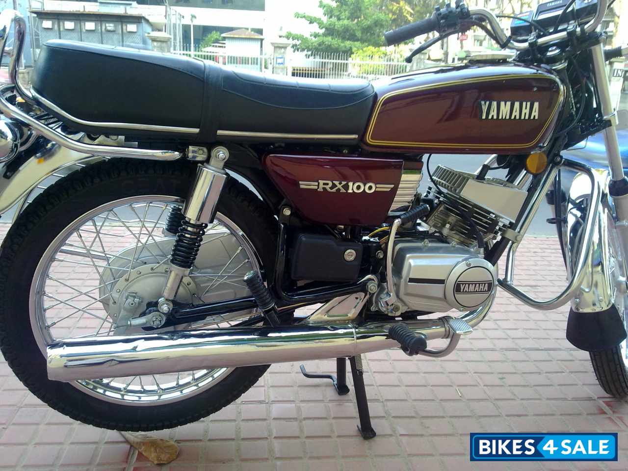 rx 100 second hand bikes