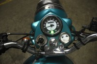 Green Royal Enfield Classic 500