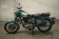 Green Royal Enfield Classic 500